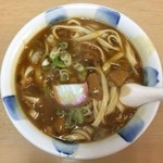 うどんのいなや - カレーきしめん
