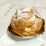 フロマージュウ - シュークリーム1個180円+税