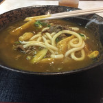 大力食堂 - 柔らかめのうどん