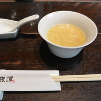 雪梅花 菜根譚 - 2016/04　ｽｰﾌﾟ 菜根譚お弁当 1,800円