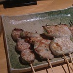 串焼処まとい - アスパラやピーマン