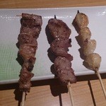 串焼処まとい - 鳥皮・たん・ぼんじり