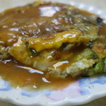 圓環邊蚵仔煎 - 蚵仔煎（70元）