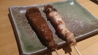 Kushiyakidokoro Matoi - 牛ハラミ・大山鶏