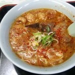 ラーメン専科 木かげ - ホルモンラーメン：1000円