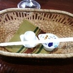 カフェ＆レストラン アイリー - 紅茶の付属品：ランチパスポート岡山 Vol.9利用