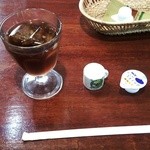 カフェ＆レストラン アイリー - 紅茶：ランチパスポート岡山 Vol.9利用