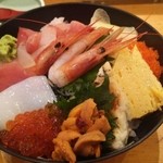 Sushi Tsukiji Nihonkai - 海鮮てんこ盛り丼
