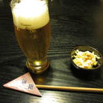 浜銀 - ビールとお通し！
