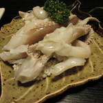 浜銀 - アオリイカ！　柔らかくて最高です(^^♪