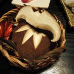 浜銀 - 超でっかいシイタケ！肉厚で食べ応えあるわ～（＾－＾）