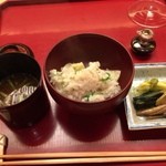 本湖月 - たけのこごはん