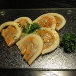 浜銀 - これ、イカの塩辛です！
      激ウマ（＾－＾）