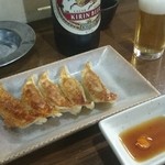 びーしゅ - 餃子 250円