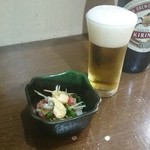 びーしゅ - お通し＆びあ