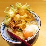 十割蕎麦 千花庵 - ミニかきあげ丼