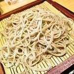 十割蕎麦 千花庵 - ざるそば