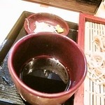 十割蕎麦 千花庵 - つゆ