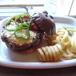 R-S - ハンバーガー（この店のオススメ品）千円