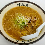 すみれ - 味噌ラーメン（春の大北海道展＠京王新宿。2016/3/31〜4/13）