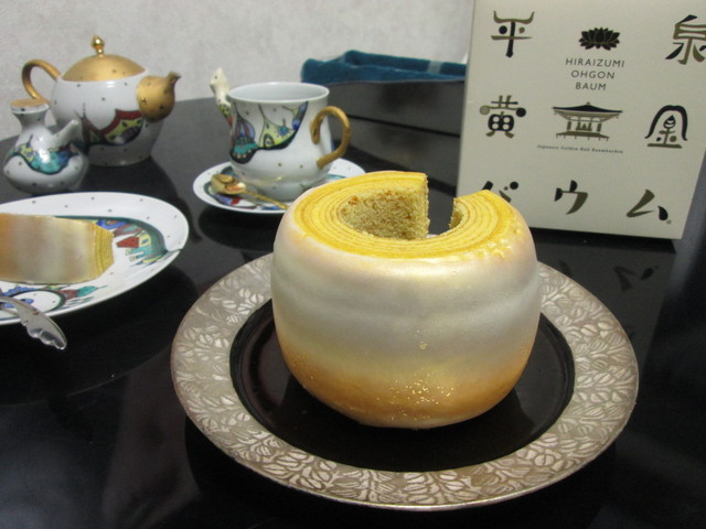 ブルージュ プリュス 花巻店 - 花巻（バームクーヘン）の写真