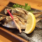 くつろぎ亭ひこべえ  - アジ塩焼き