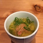 旬彩漁 しん - 鯛の茶碗蒸し