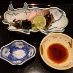 日本料理 晴山 - お造り