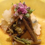 日本料理 晴山 - おこぜ