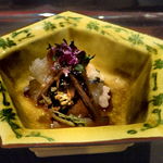 日本料理 晴山 - おこぜ