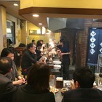 かしら屋 赤羽店 - かしら屋赤羽：店内