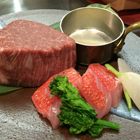 秋田牛鉄板焼 銀座五明 - 