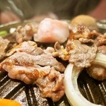 たるの店 山麓苑 - ジンギスカンセット（ラム）