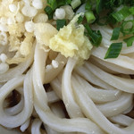 うどん さか枝 - とても風味が豊かなうどんです。