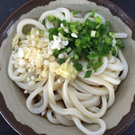 うどん さか枝 - ぶっかけうどん小 200円