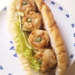 ベーカリーハラダ - 2010/09シューマイパン