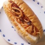 ベーカリーハラダ - 2010/09ナポリタンサンド