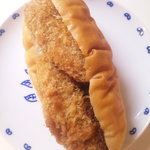 ベーカリーハラダ - 2010/09コロッケパン