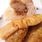 ベーカリーハラダ - 2010/09コロッケパン断面