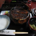 あつた蓬莱軒 本店 - ひつまぶし