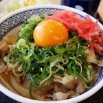 Yoshinoya - 豚ねぎ玉丼（並・430円）