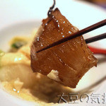 スダチ - フカヒレステーキ