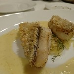 French Cuisine Rive gauche - 白身魚のソテー