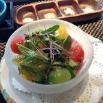 鉄板焼 神戸 - サラダ