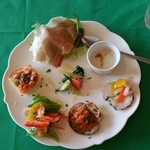 イタリア料理 タカモリ - 前菜　７種盛り