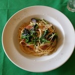 イタリア料理 タカモリ - 地元野菜たっぷりの菜園風（ヘルシースパゲッティ　軽いチーズ風味）