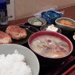 夢や - 「レンコン入りつくね」