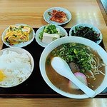 ふくや - ラーメン定食(730円）