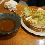 重蔵 - 天ぷら単品♪（大葉・ほたて）