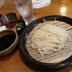 重蔵 - ざるうどん♪